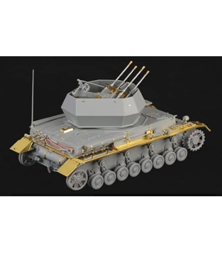 サイバーホビー1/35 ケーリアン対空戦車 1/35 AFVシリーズ （Super Value Pack） ドイツ軍 5号対空戦車